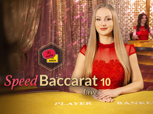 Speed Baccarat 10 game icon
