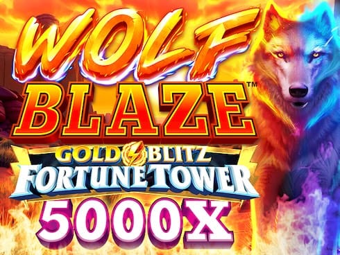 Wolf Blaze Gold Blitz Fortune Tower game icon