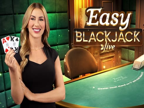 Easy Blackjack game icon